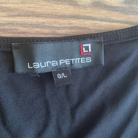 Laura Petites cowl neck top - Picture 9 of 10